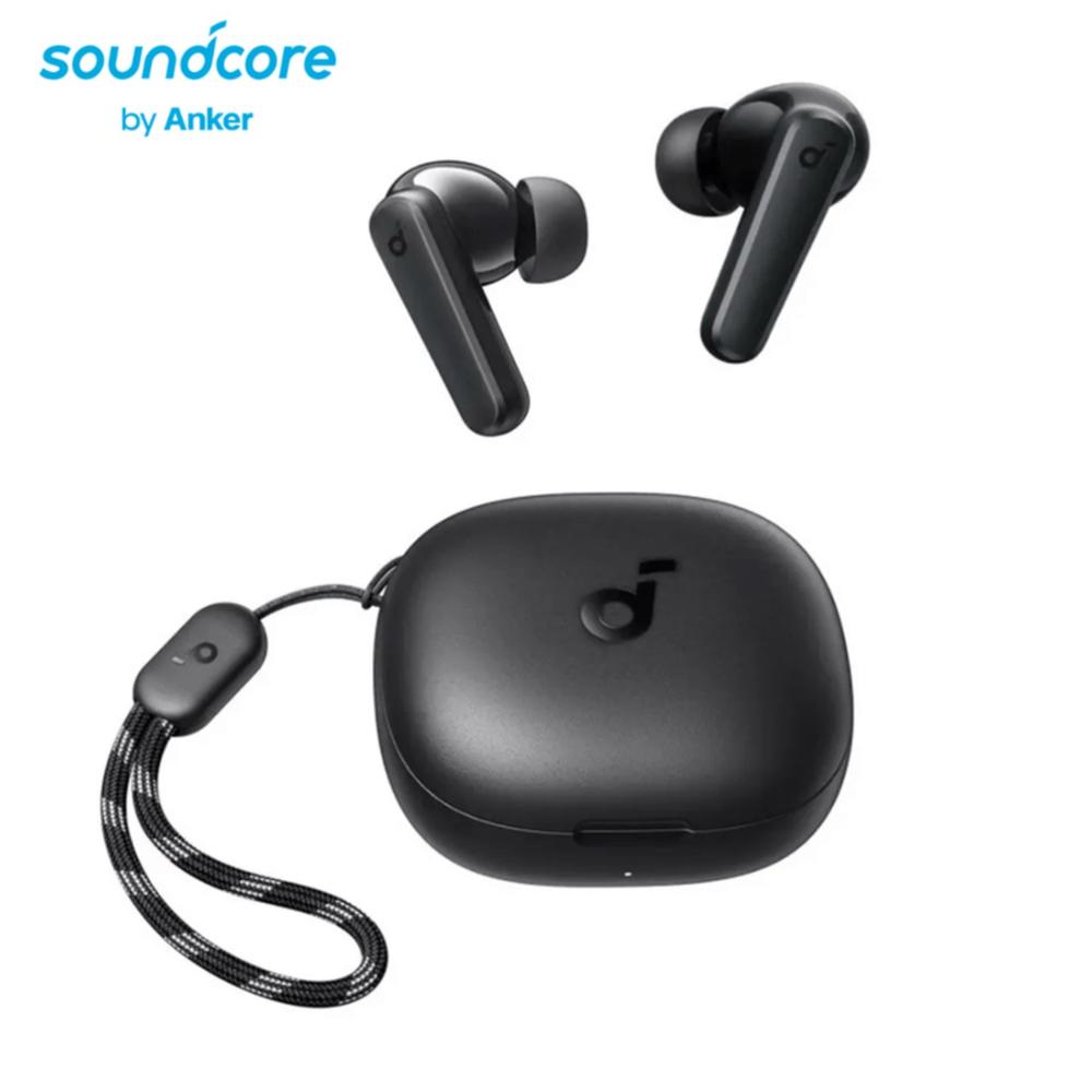 Audífonos Bluetooth In-Ear Soundcore P25I Hasta 30h Color Negro