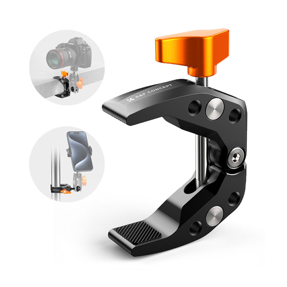 Abrazadera K&F Concept KF31.081 - MS15