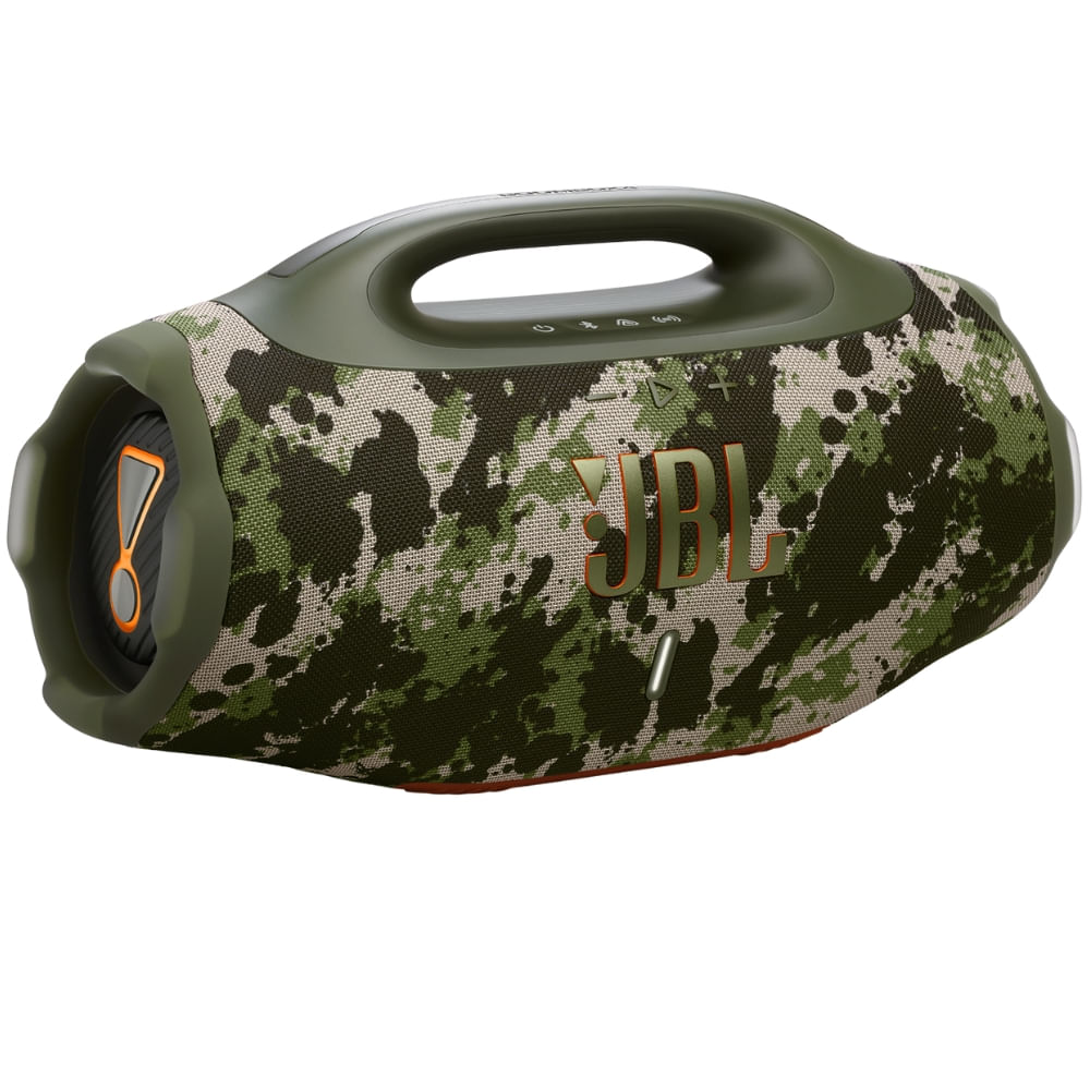 Parlante|Bluetooth|JBL|Boombox|4|camuflado|IP68|210W