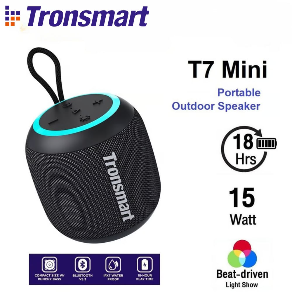 PARLANTE|TRONSMART|T7|MINI|15W|BLUETOOTH
