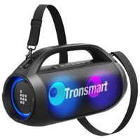 Parlante|Bluetooth|Tronsmart|Bang|2|de|90W|Power|Bank|Incorporado|Negro