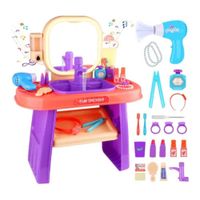 Tocador con Espejo Led para Niñas