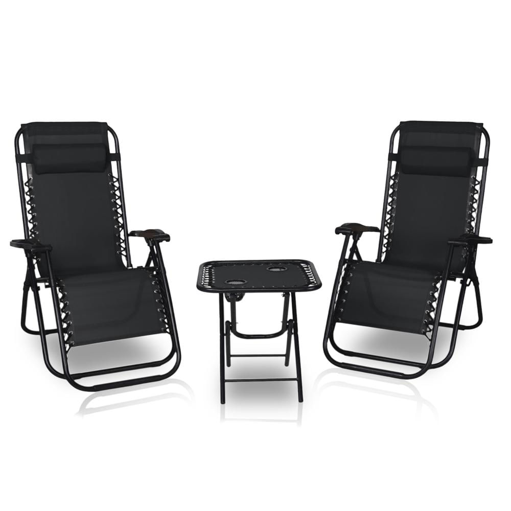 Silla Reposera zero gravity +  Mesa Plegable