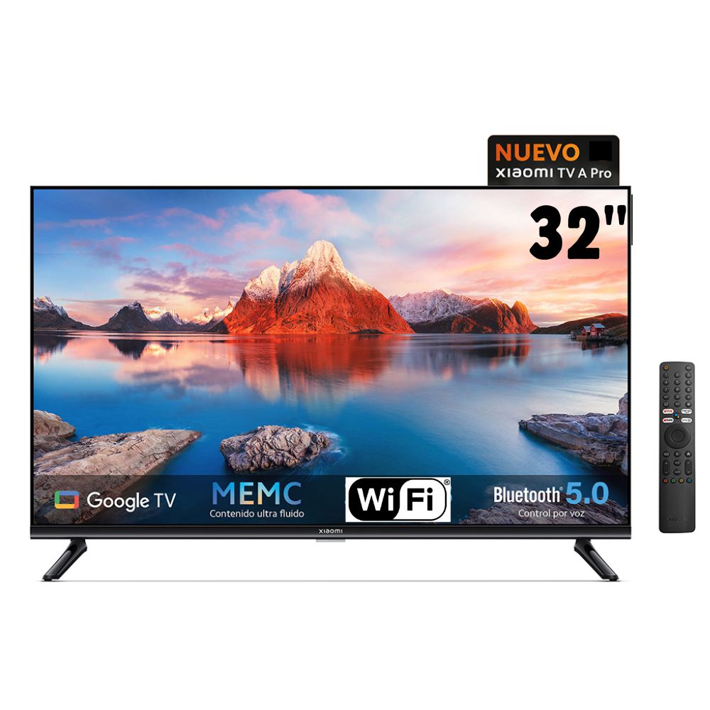 TELEVISOR XIAOMI  A PRO 32 HD GOOGLE TV - 2025