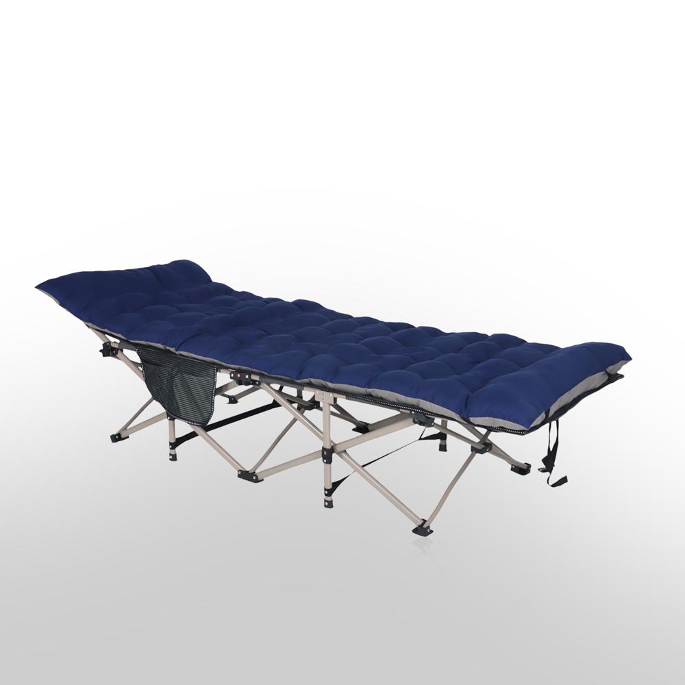 Cama Plegable 1P para Camping 50x68x190 cm de hasta 120 kg