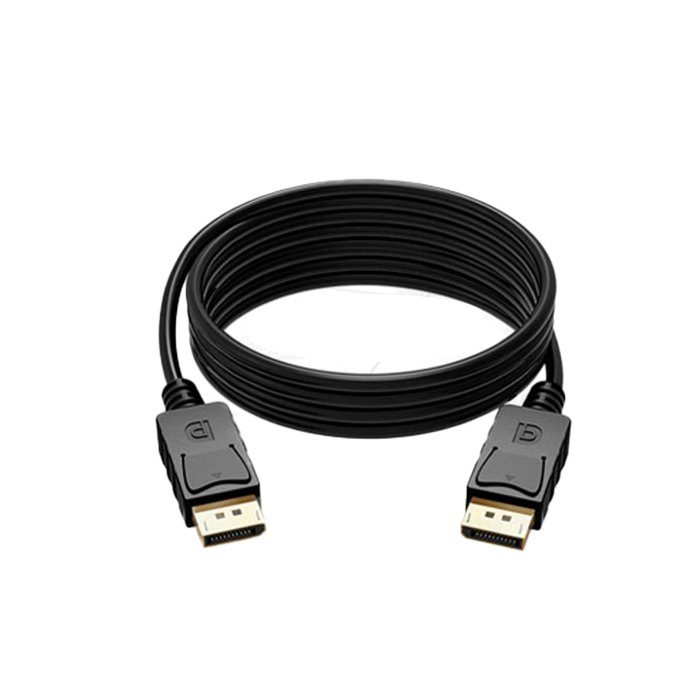 Cable DisplayPort 5m Delcom 8K – Alta definición y conectividad premium para tus dispositivos
