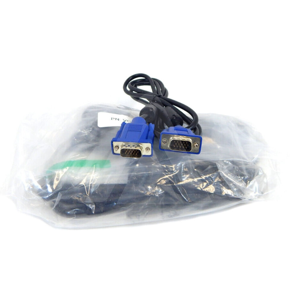 Cable VGA Lenovo Think NE de 1.5m - Conexión VGA a VGA para Monitores, Alta Calidad y Durabilidad