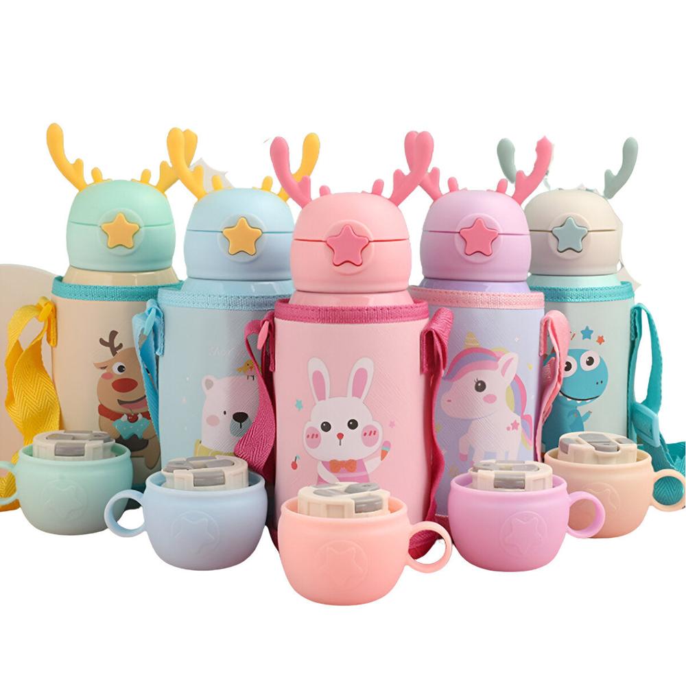 Termo Kawaii Modelo Venado 500 ml