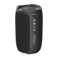 Parlante Inalámbrico Zealot S49 Resistente al Agua 10W Negro