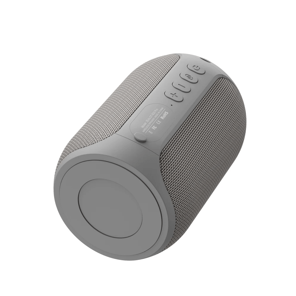 Parlante Inalámbrico Zealot S32-Pro Resistente al agua 15W Gris