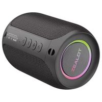 Parlante Inalámbrico Zealot S32-Pro Resistente al agua 15W Negro