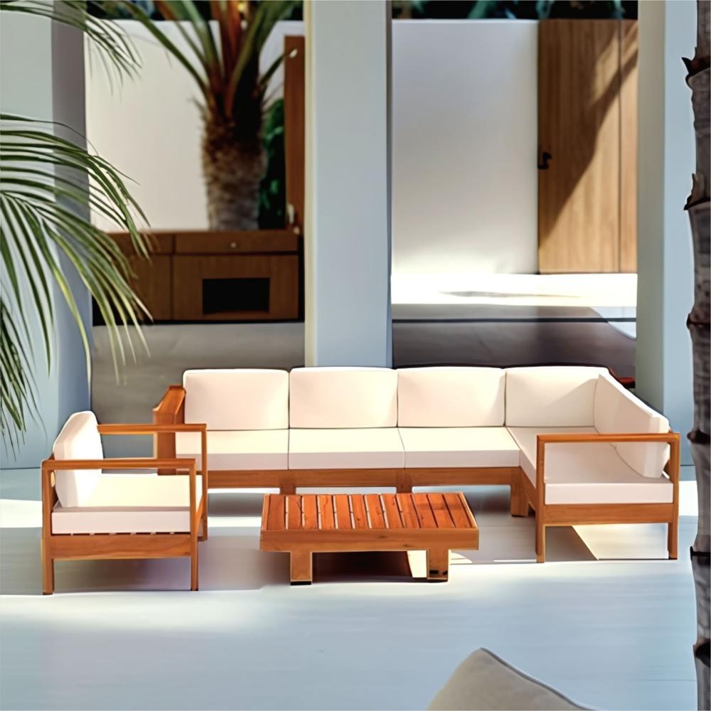 Juego de Terraza Mark 6 personas con mesa