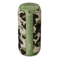 Parlante Inalambrico Zealot S32 Max Resistente al Agua 20W Camuflaje