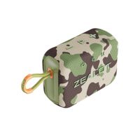 Parlante Inalámbrico Zealot S75 Resistente al Agua 5W Camuflaje