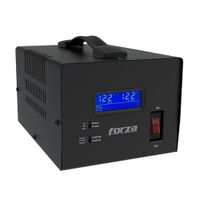 Regulador Automático De Voltaje Forza Fvr-6002 6000Va 3000W 3 Salidas