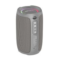 Parlante Inalámbrico Zealot S49 Resistente al Agua 10W Gris