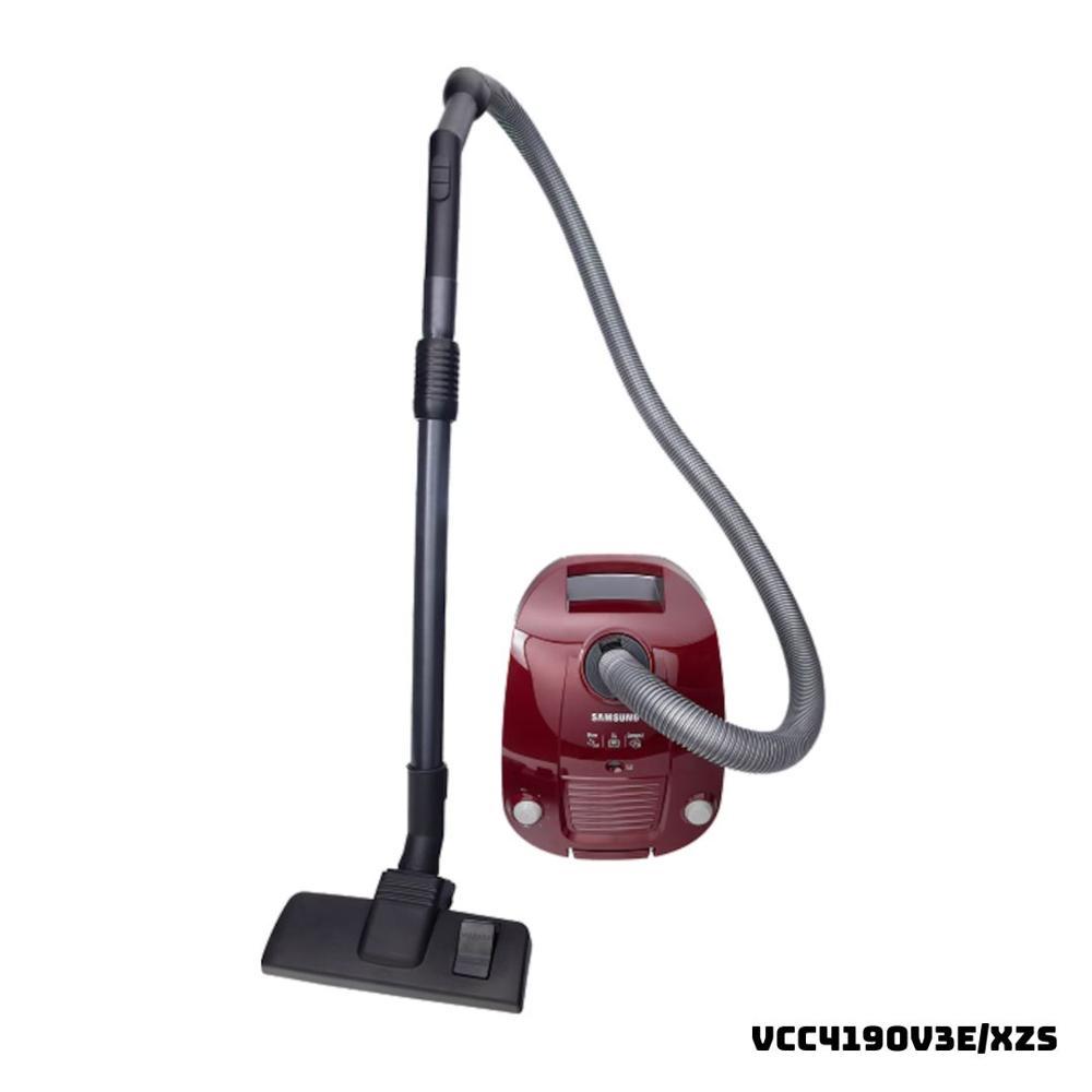 ASPIRADORA DE ARRASTE SAMSUNG 370W VINO RUBI - VCC4190V3EXZS
