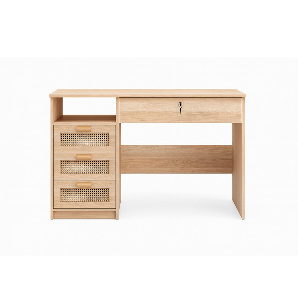 Escritorio Nórdico con Llave BohoChic Rovere TU MESITA