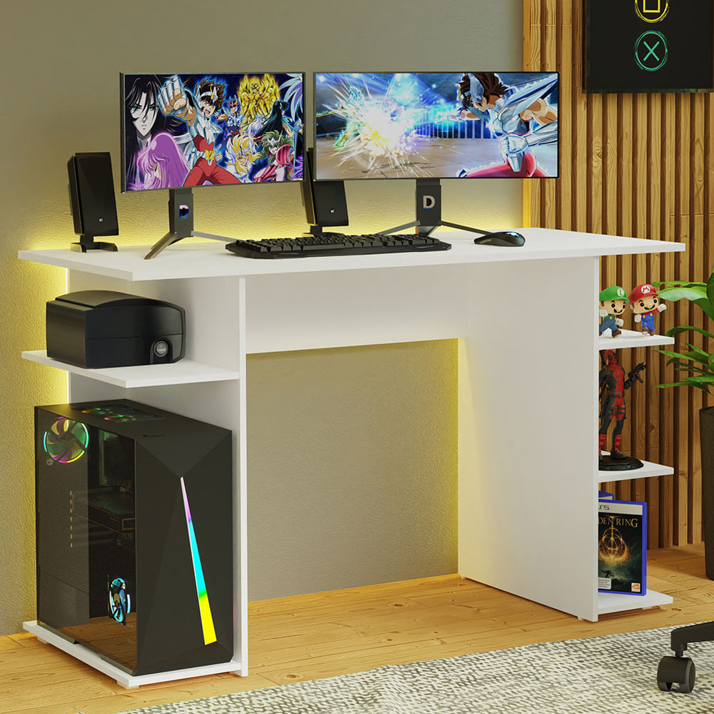 Escritorio PC Gamer 9424 Blanco