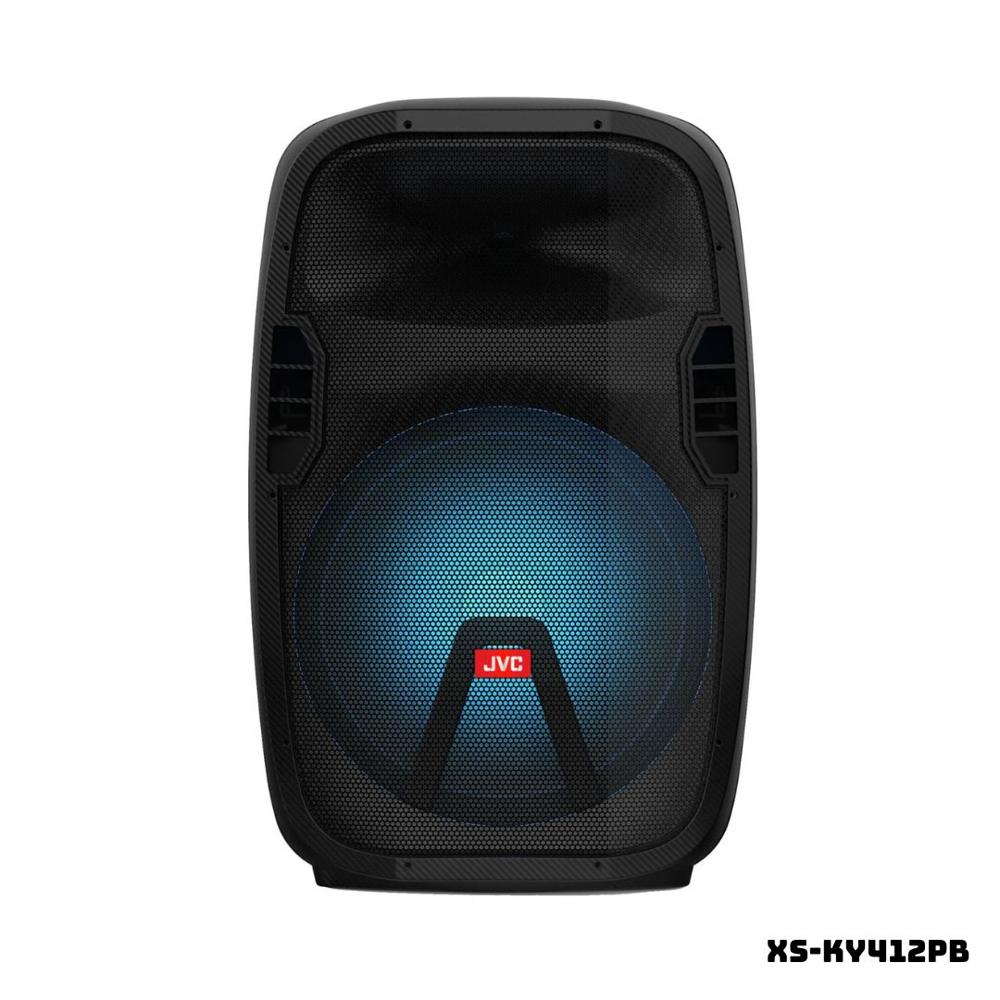 PARLANTE JVC PARTY SPEAKER BLUETOOHT XS-KY412PB