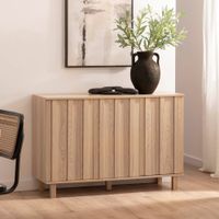 Aparador Nordico Moderno Aries 3 Puertas R&R MUEBLES