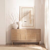 Aparador Nordico Moderno Alan 150 cm Rovere R&R MUEBLES