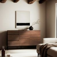 Aparador Moderno Domenico 150 cm R&R MUEBLES