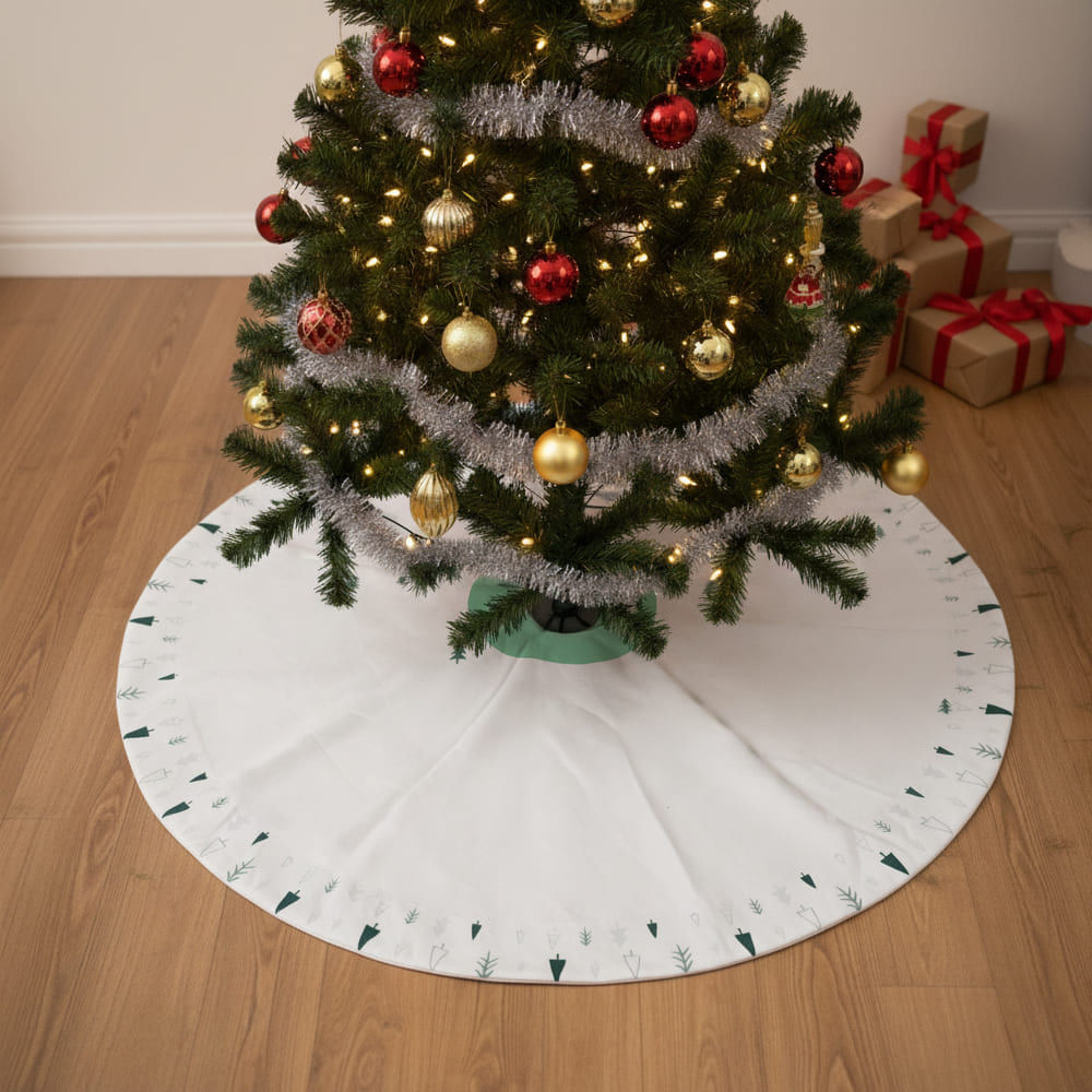 Pie de Árbol 100cm M2 Cuentos del Bosque Orange