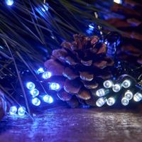 Tira 10m de 200 Luces con Luz LED Fría Orange