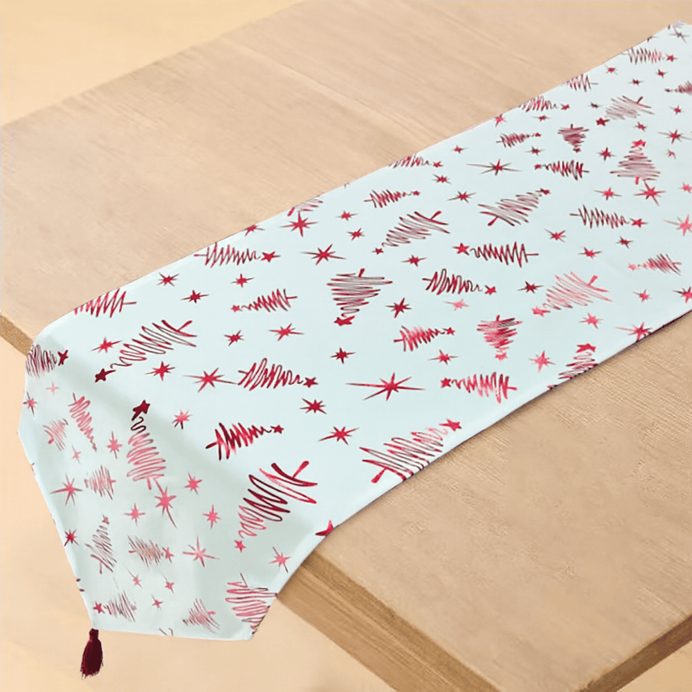 Camino de Mesa M2 180x46cm Cuento de Navidad Orange