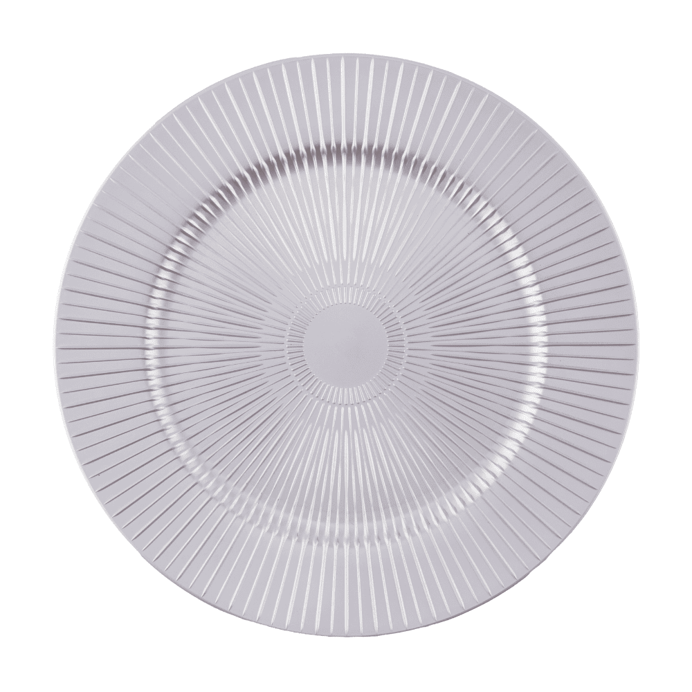 Plato de Sitio 33cm Diseño 3 Cuentos del Bosque Orange