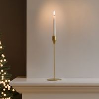 Candelabro 24cm - Encanto Dorado