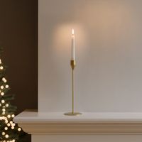 Candelabro 20cm - Encanto Dorado