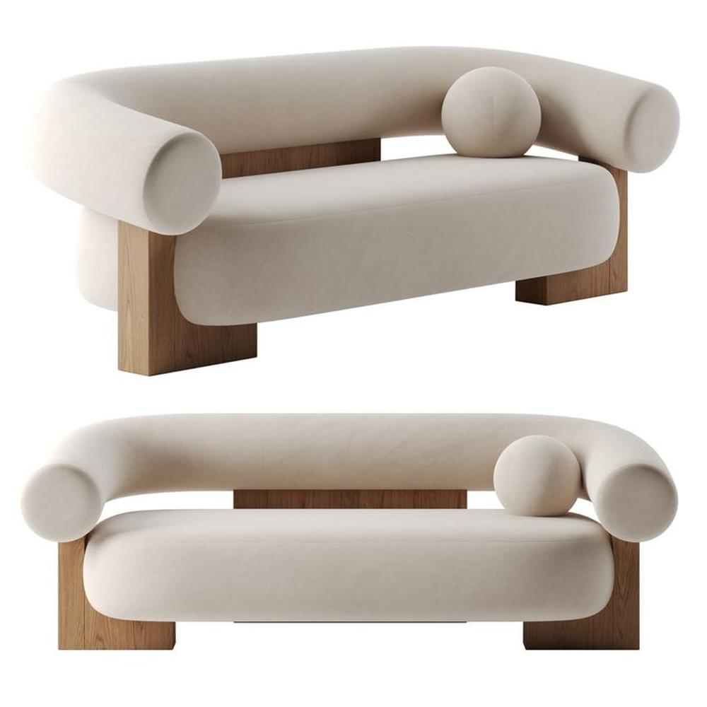 SALA SOFA LINA HUESO SALA SOFA LINA HUESO