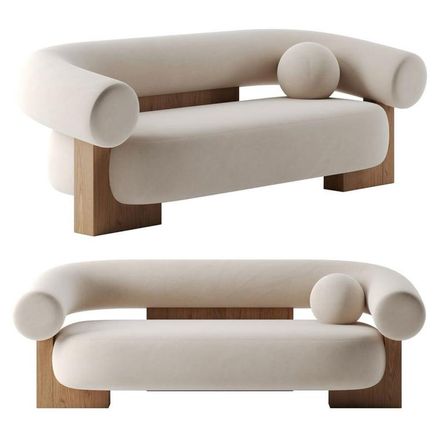 SALA SOFA LINA HUESO SALA SOFA LINA HUESO