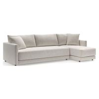 SALA SECCIONAL ALEJANDRA BEIGE CLARO