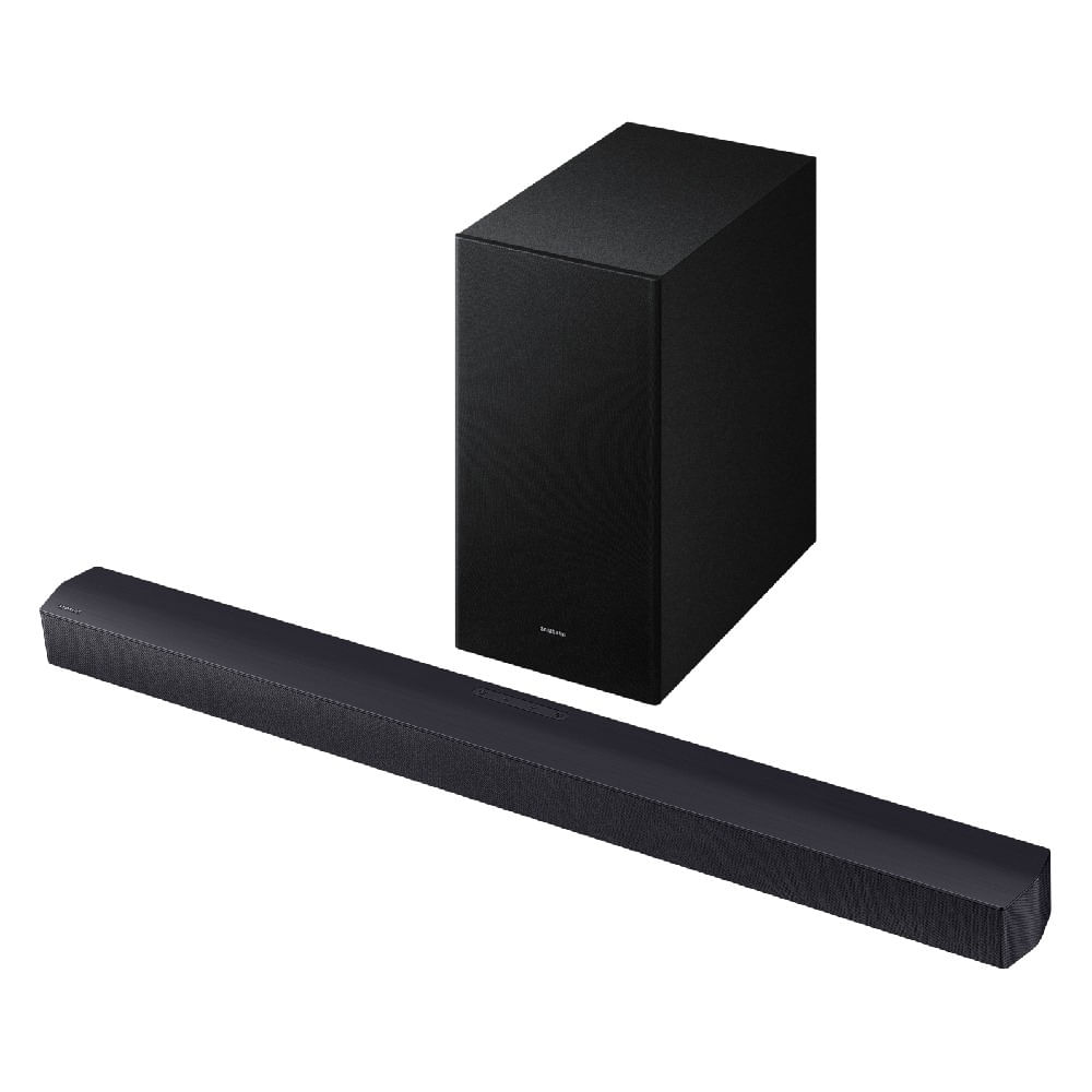 SOUNDBAR SAMSUNG SERIE B 2.1 CH. B450F (2025) HW-B450F/PE