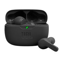 Audifonos Bluetooth JBL Wave BEAM TWS Pure Bass 32Hrs Negro
