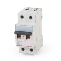 Interruptor Termomagnético 2x63A 220V-10KA Bticino