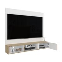 Panel de TV 65"" Dassel 1 Puerta Blanco Fresno