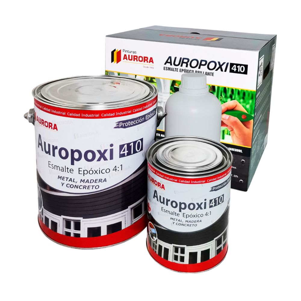 Kit Auropoxi 410 Blanco Aurora