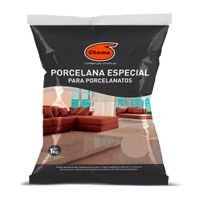Fragua Porcelanato Corona Marrón 1 kg. Chema