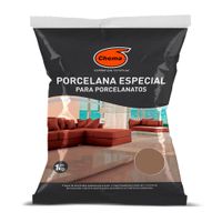 Fragua Porcelanato Sipo Marrón 1 kg. Chema