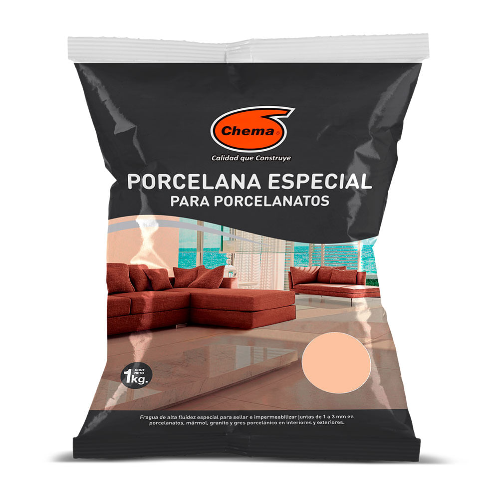 Fragua Porcelanato Tozcano Beige 1 kg. Chema