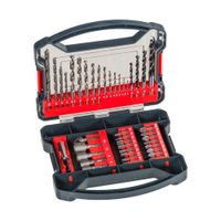 Caja de Brocas KWB Modelo 109104 para Madera, Metal y Piedra