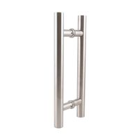 Manillón para vidrio Tipo H Acero Inoxidable 20x300mm Eurolocks