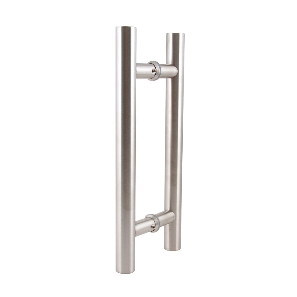 Manillón para vidrio Tipo H Acero Inoxidable 20x300mm Eurolocks