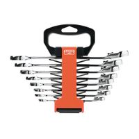 Juego llave mixta de carraca 8p Bahco