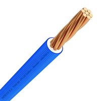 Carrete Cable Thw 14 Awg Azul - Venta por metro lineal Indeco