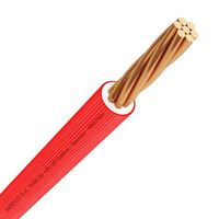 Carrete Cable Thw 14 Awg Rojo - Venta por metro lineal Indeco